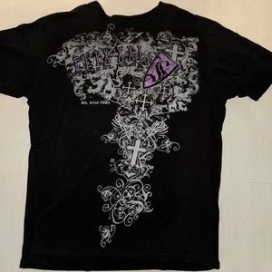 apostasy v-neck t-shirt